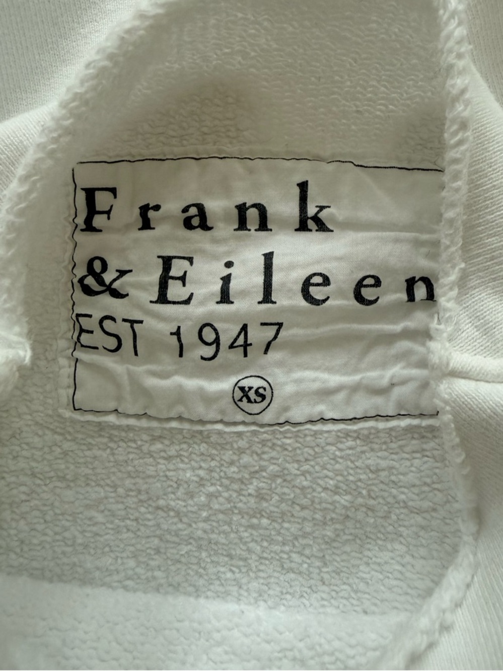 Frank & Eileen EFFIE Long-Sleeve Funnel Neck Capelet size XS - Picture 8 of 9